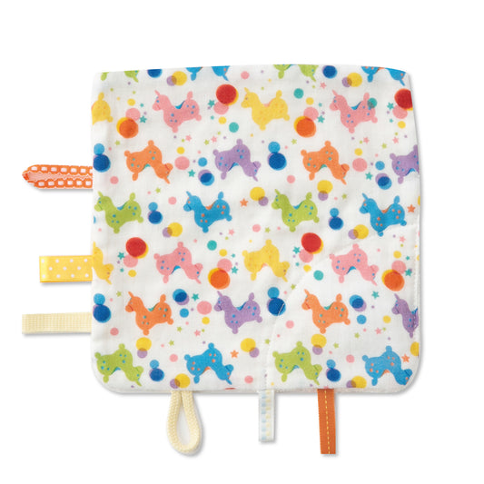 ロディ にぎにぎハンカチ（カラフル）