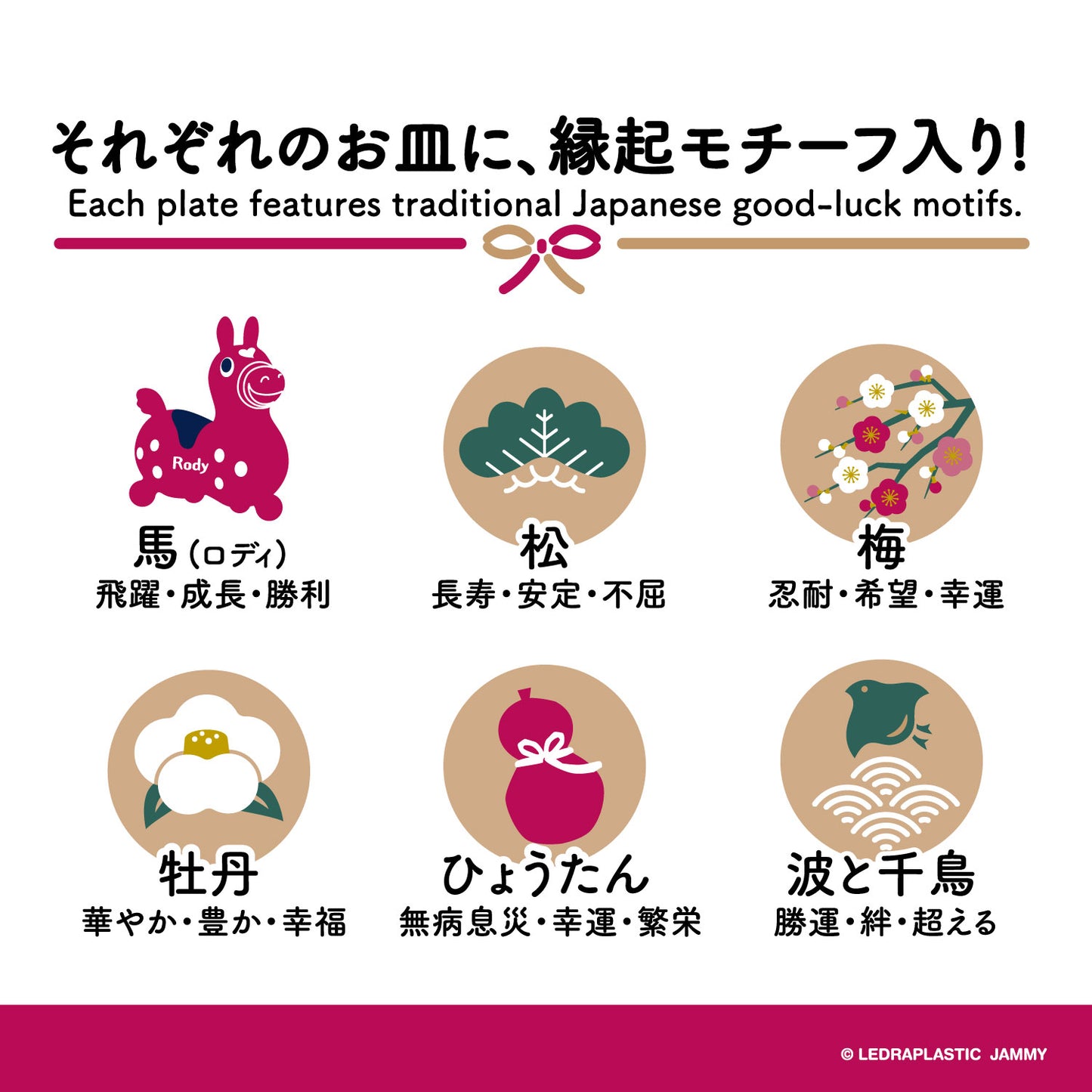 【どれが出るかはお楽しみ】九谷焼ロディ まめまめ皿