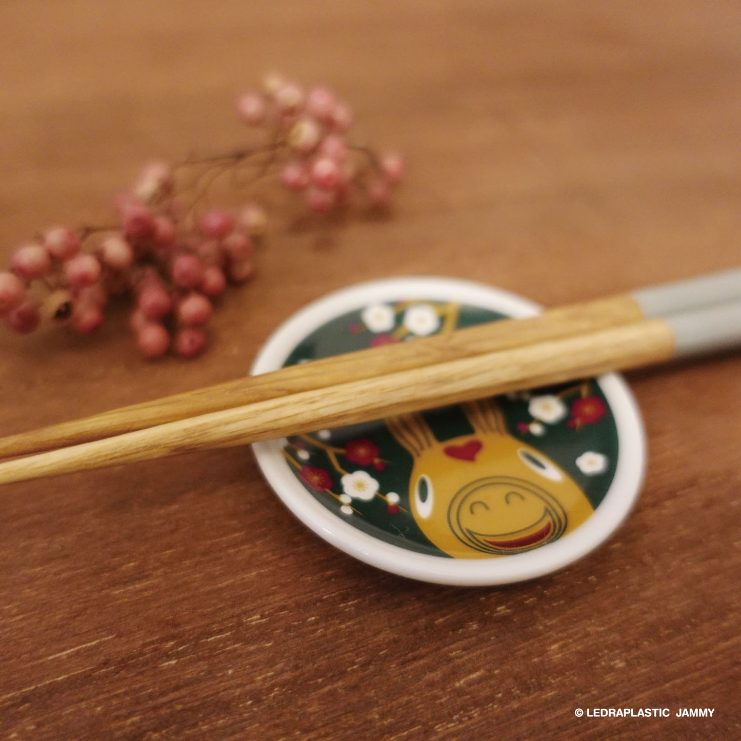 【どれが出るかはお楽しみ】九谷焼ロディ まめまめ皿