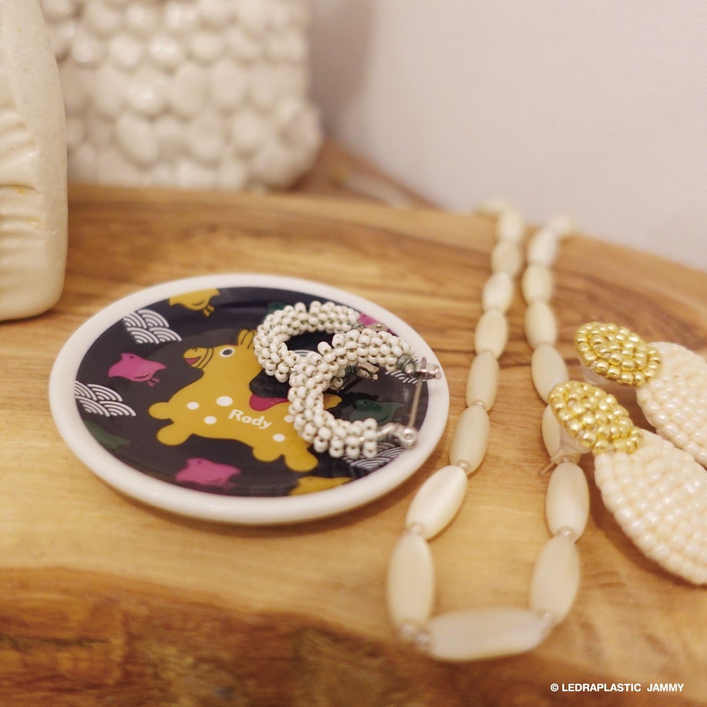 【どれが出るかはお楽しみ】九谷焼ロディ まめまめ皿