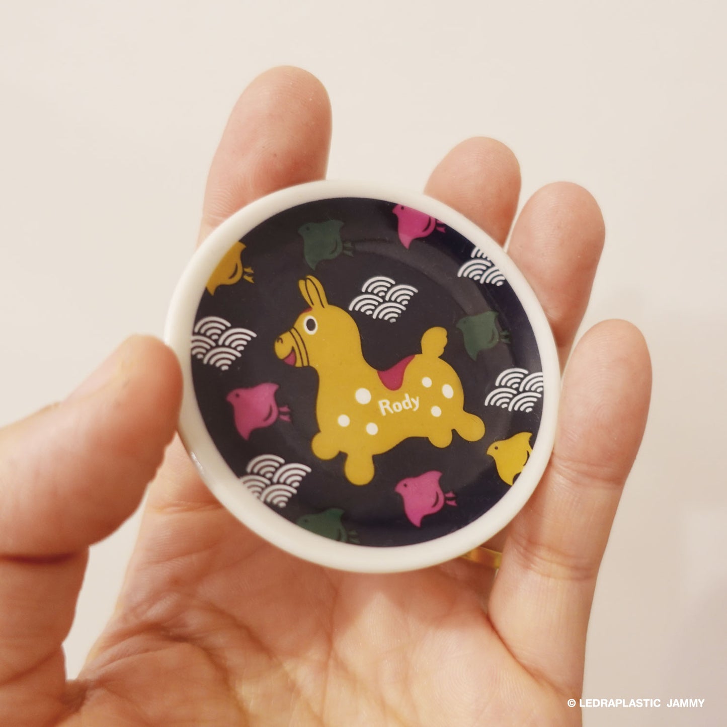 【どれが出るかはお楽しみ】九谷焼ロディ まめまめ皿