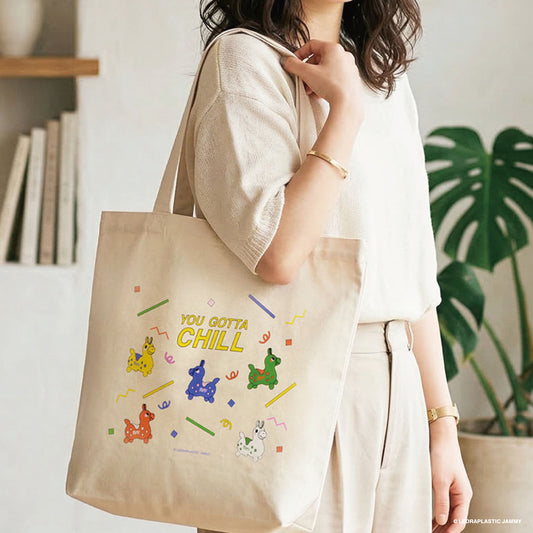 ロディ プリントトートバッグ