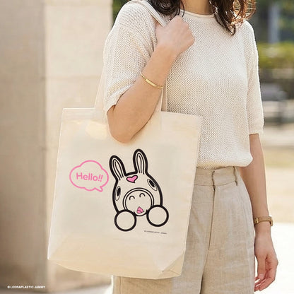 ロディ プリントトートバッグ