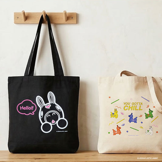 ロディ プリントトートバッグ