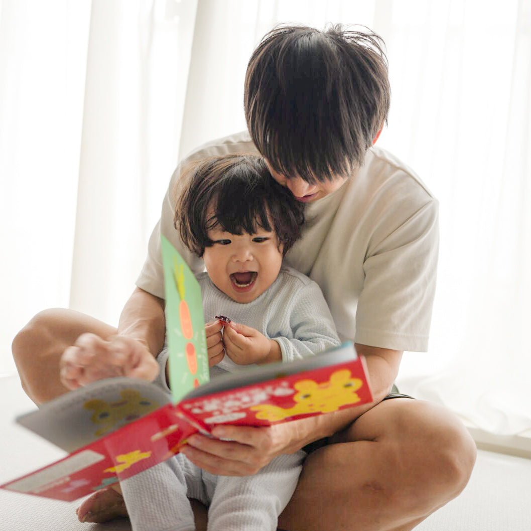 【ギフトセット】乗用ロディ+参加型えほん 「おたんじょうびケーキ　ぱちぱちふ～」 （ラッピング付き）