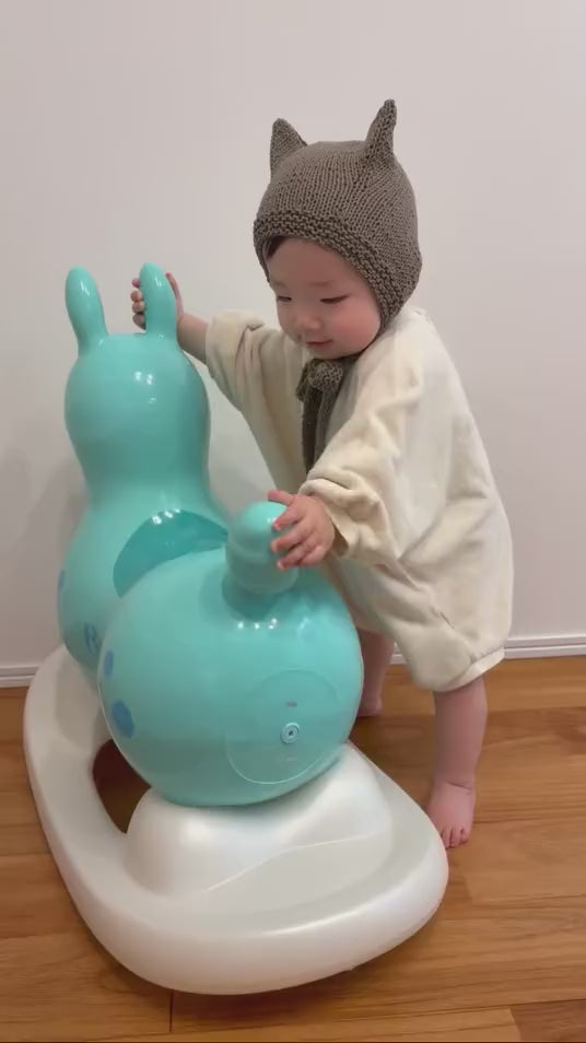 公式限定】【セットでお得】乗用ロディ LaLa(オーシャン) ロッキング