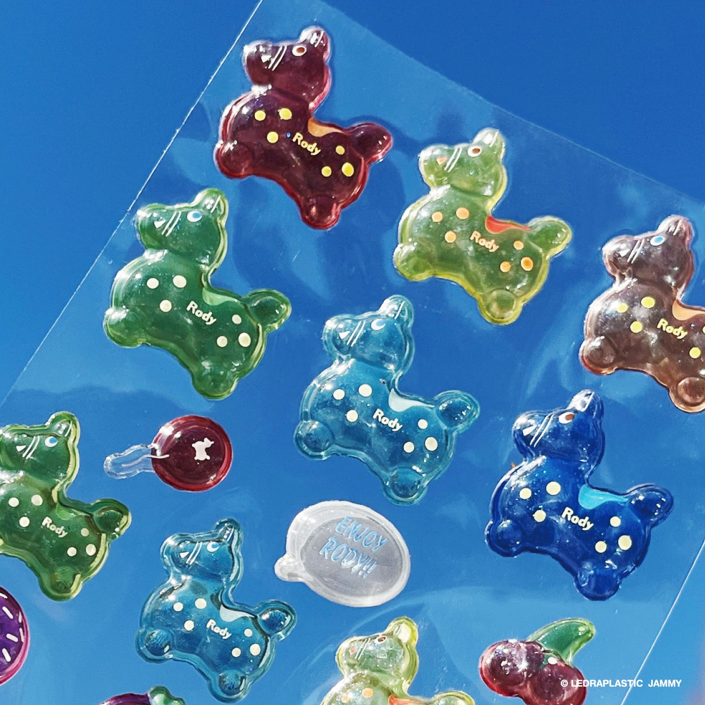 【4月下旬再入荷予定】ロディ ぷくぷくジェリーシール