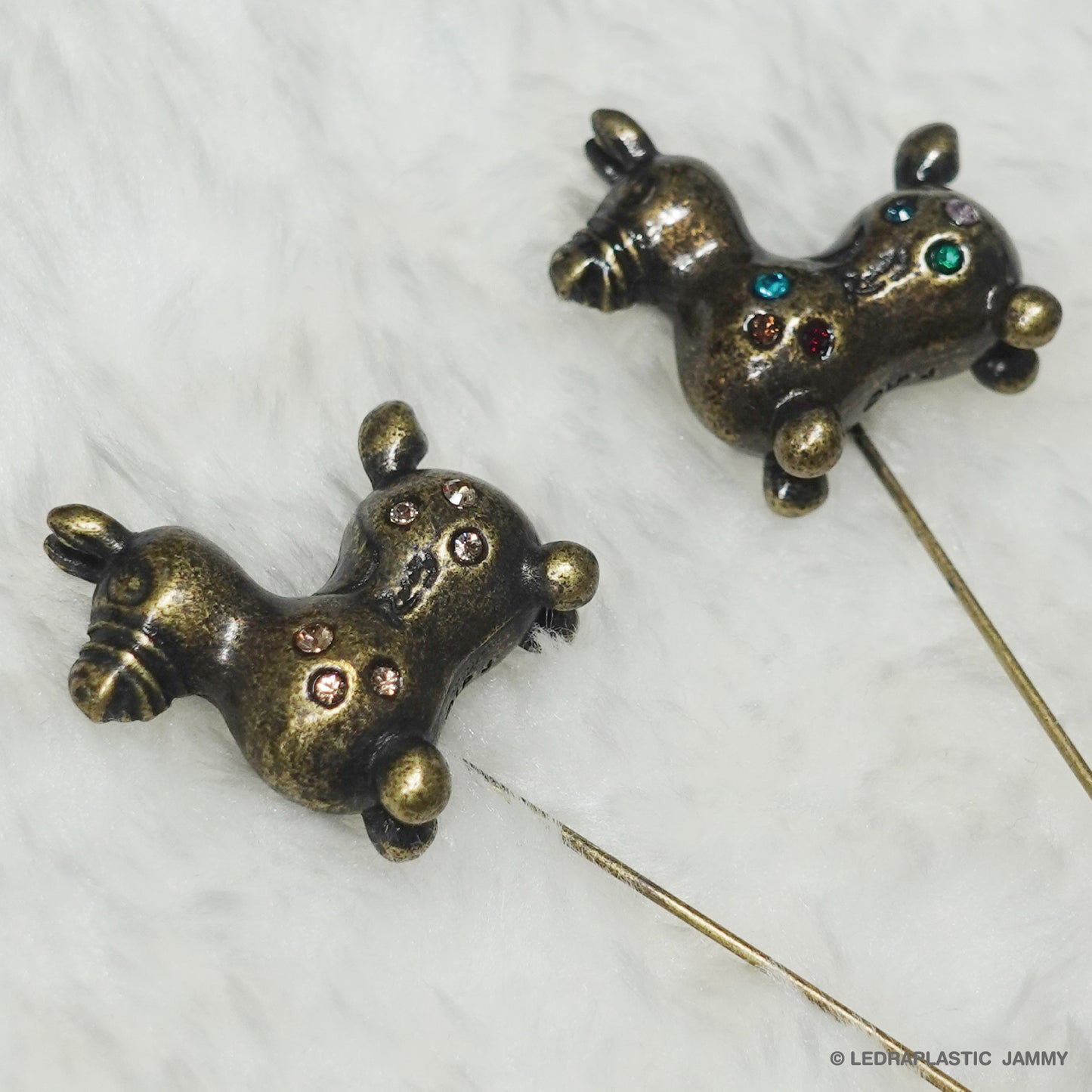 【公式限定】Rody Deluxe ピンブローチ スワロフスキー