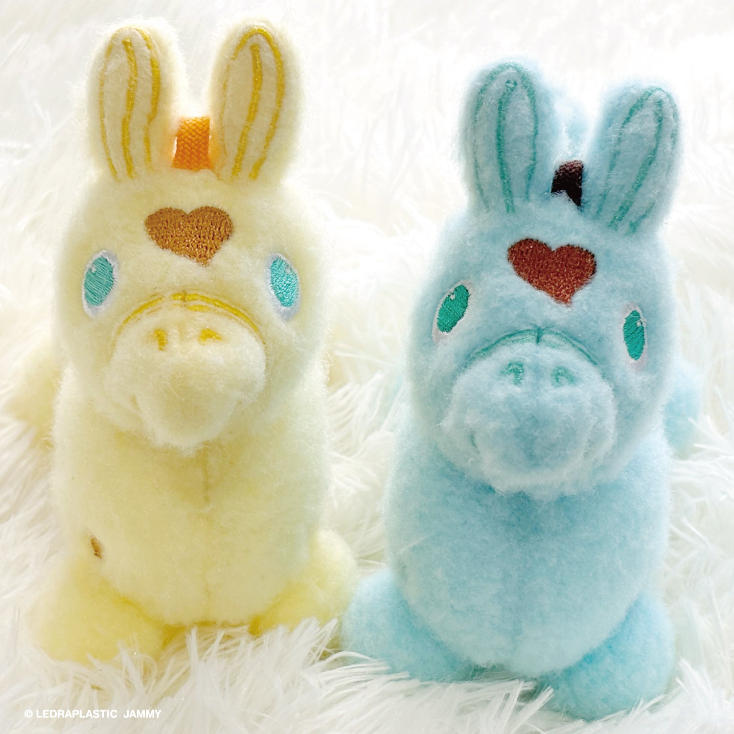 もふもふ生地とパステルカラーの相性がぴったり！ロディ ぬいぐるみ