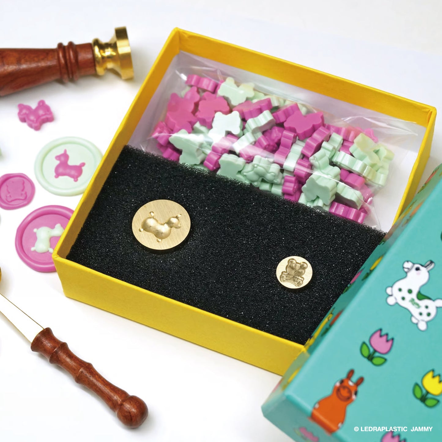 ロディ シーリングスタンプセット