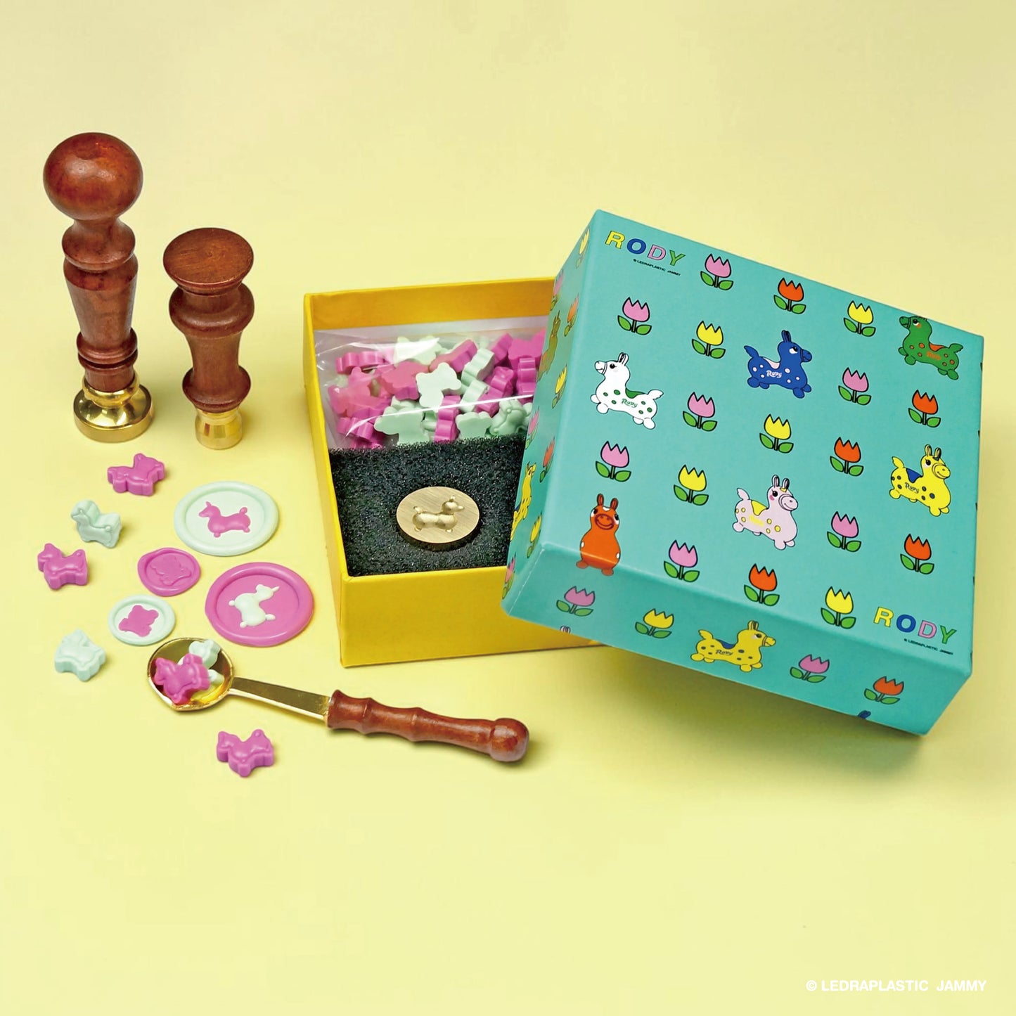 ロディ シーリングスタンプセット