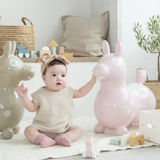 乗用ロディ　nino nino (ピンク)