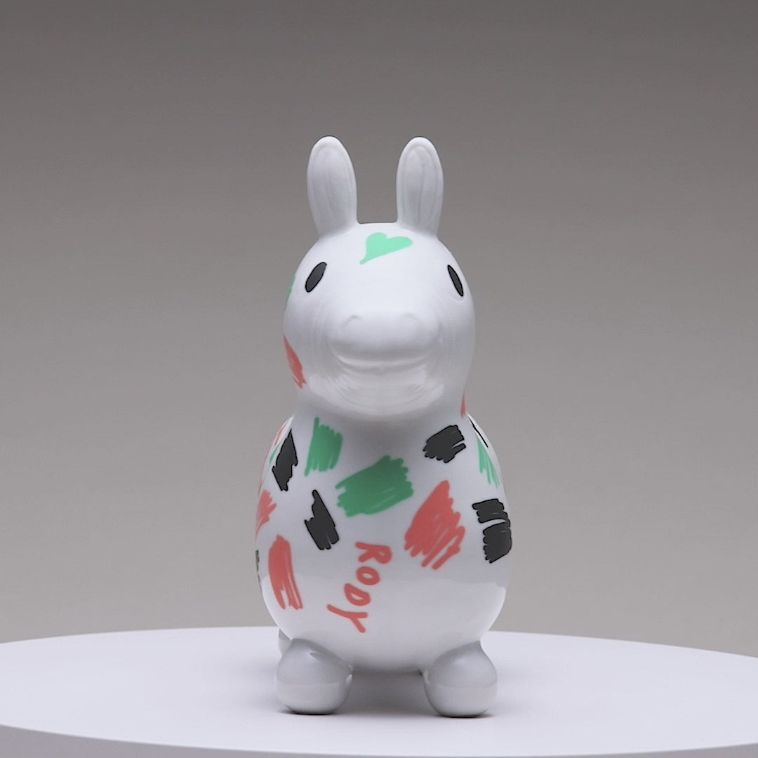 RODY×SHOGO SEKINE 九谷焼ロディ 置物(032)【ラッピング不可