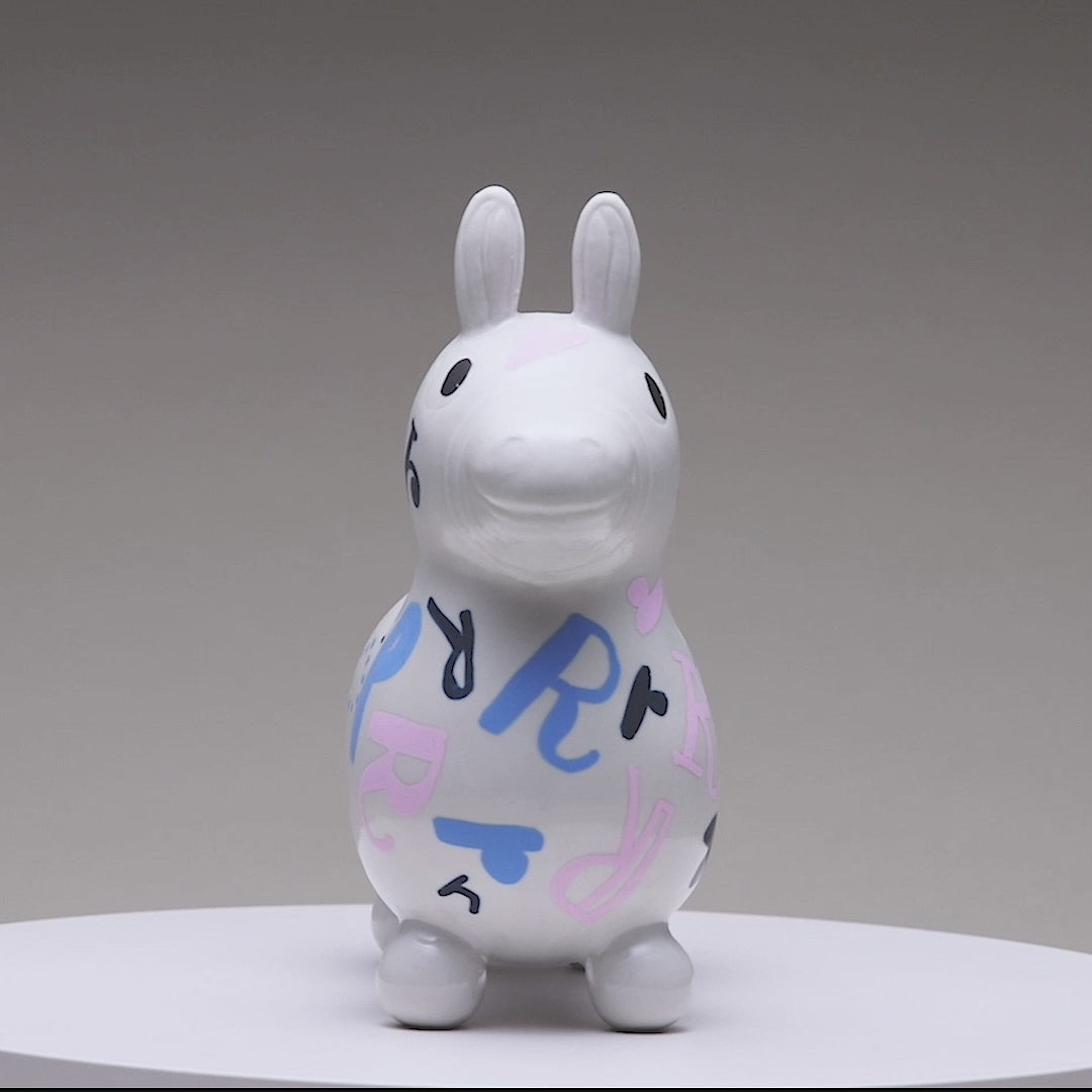 九谷焼　RODY RODY×SHOGO SEKINE 九谷焼ロディ 置物(037)【ラッピング不可