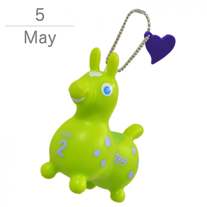 在庫限り／ロディ 365days ソフビマスコット 5月【ラッピング不可