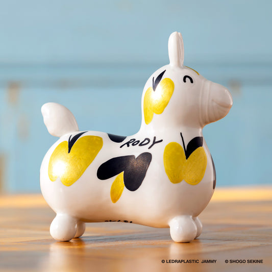 RODY×SHOGO SEKINE 九谷焼ロディ 置物(013)【ラッピング不可】