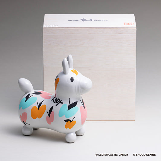 RODY×SHOGO SEKINE 九谷焼ロディ 置物(001)【ラッピング不可】