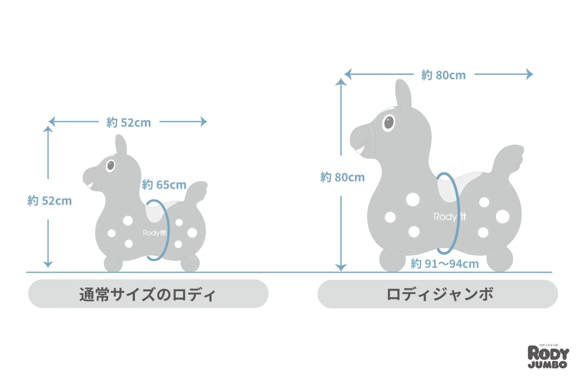 ロディジャンボ サイズ詳細